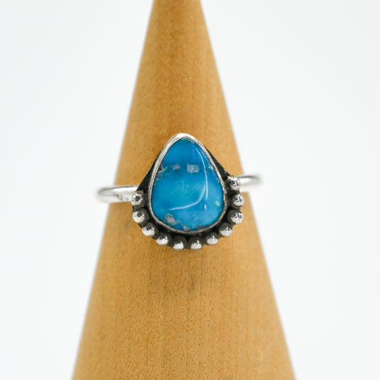 AZ south hill turquoise bead bottom size 6.5