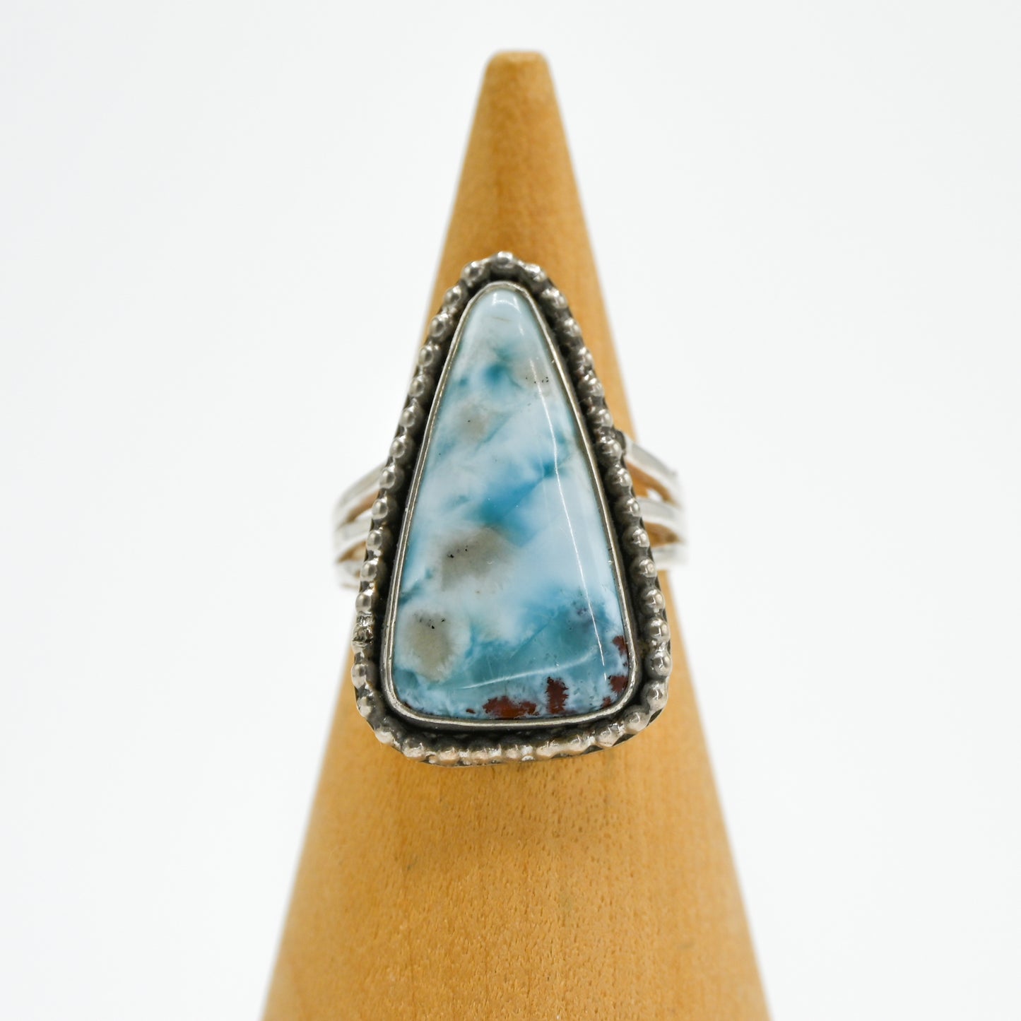 XXL larimar size 7 bead around