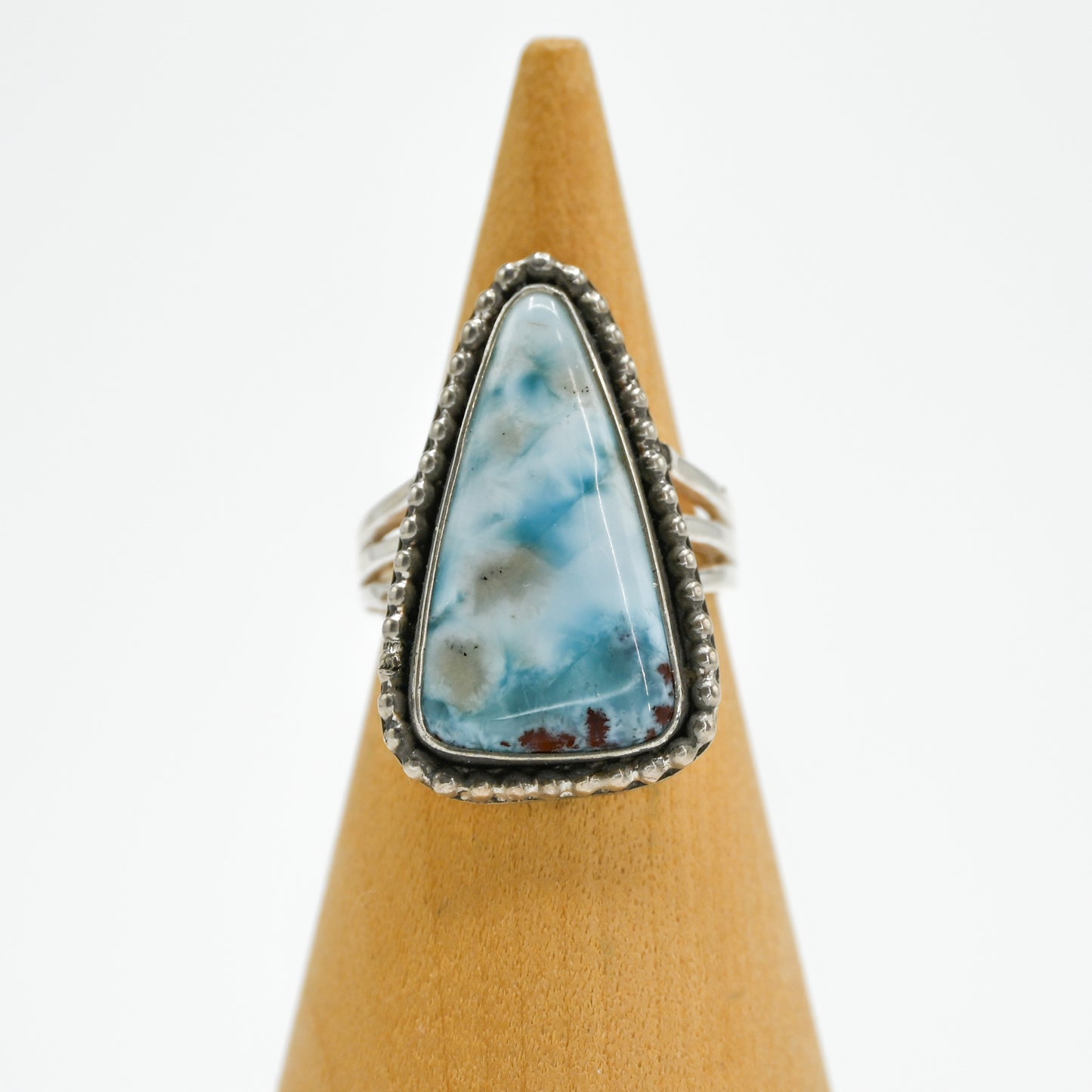 XXL larimar size 7 bead around