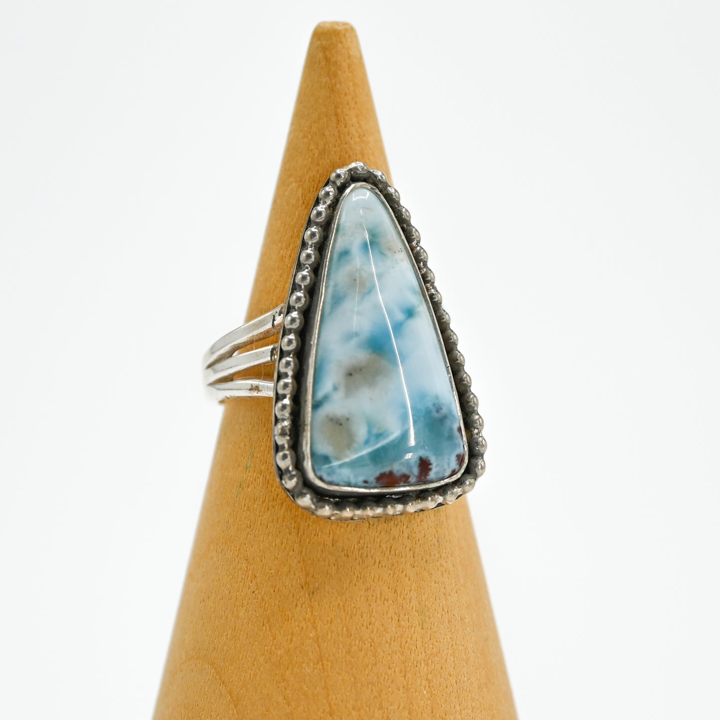 XXL larimar size 7 bead around