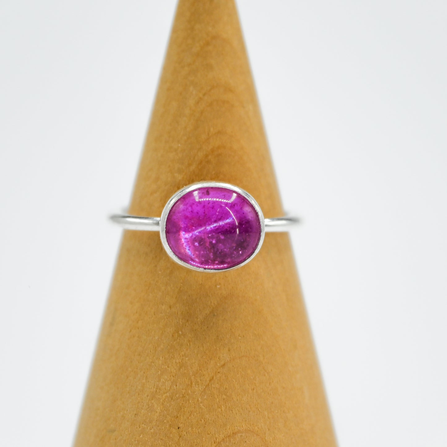 Horizontal ruby size 7