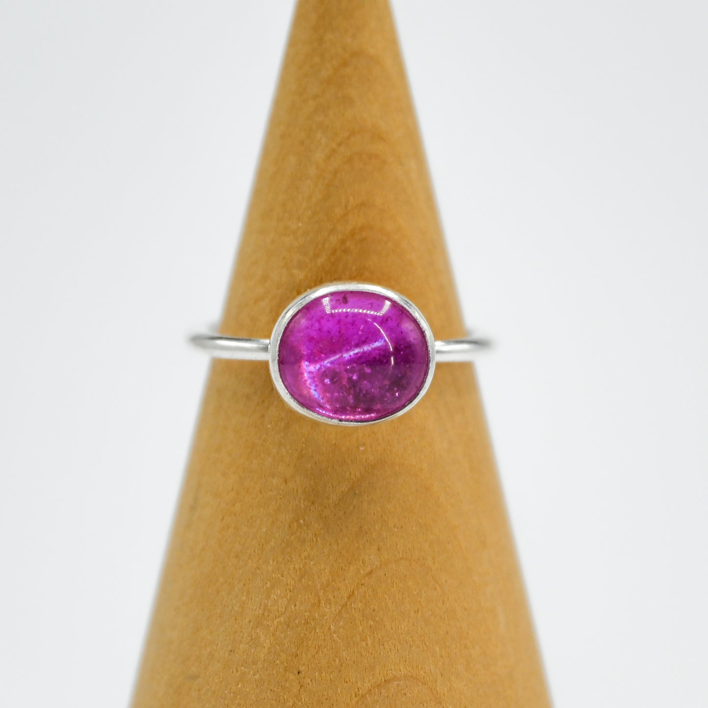 Horizontal ruby size 7