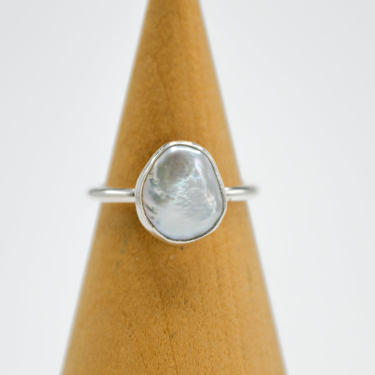 Keshi pearl size 7