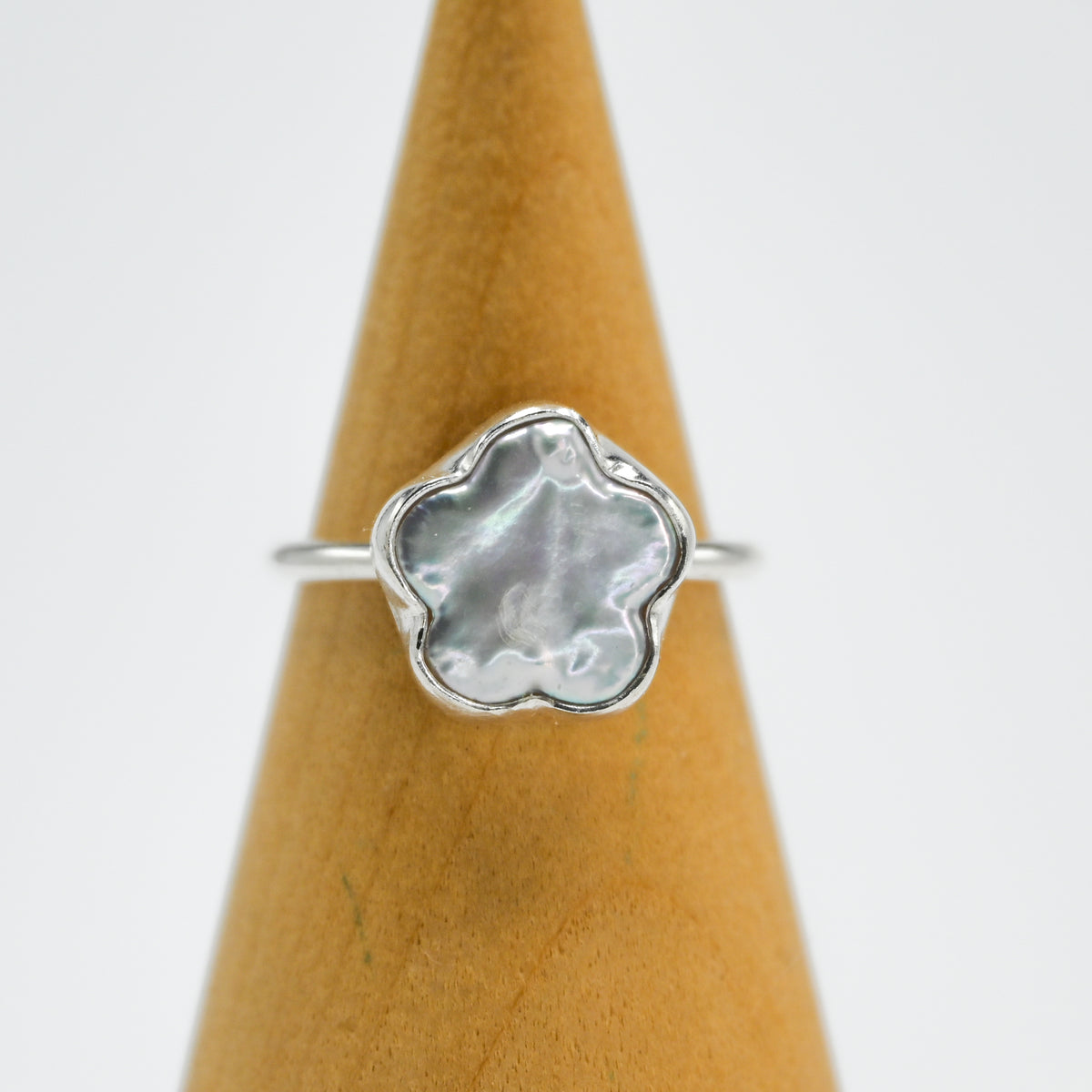 Keshi flower pearl size 7