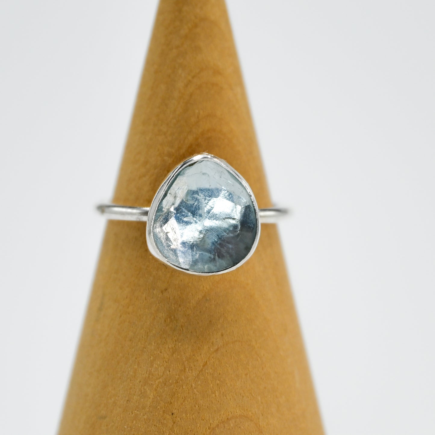 Rose cut aquamarine size 7.25