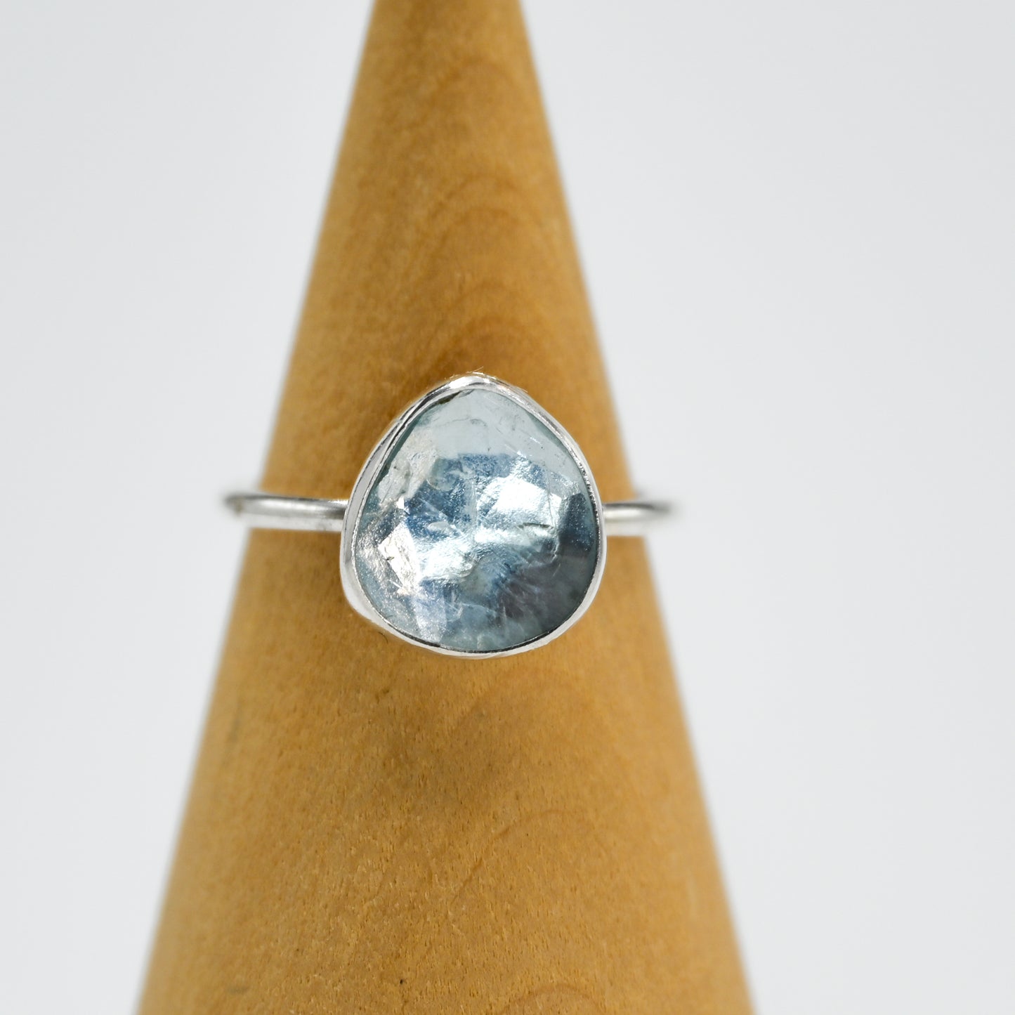 Rose cut aquamarine size 7.25