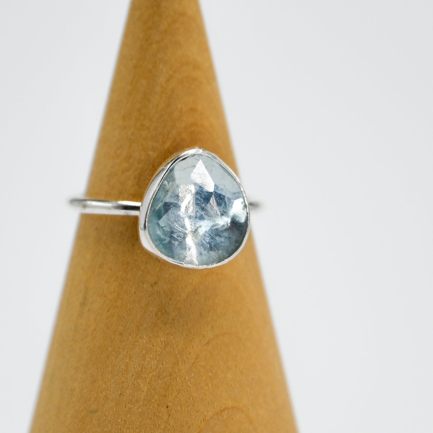 Rose cut aquamarine size 7.25
