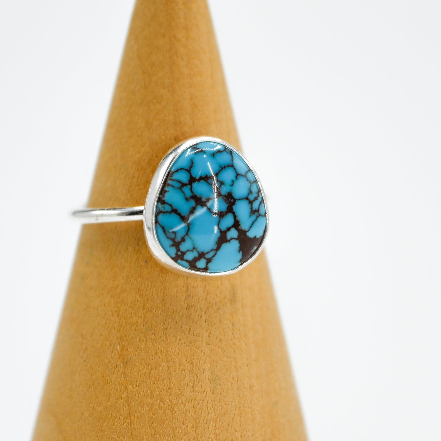 Egyptian prince turquoise size 7.5