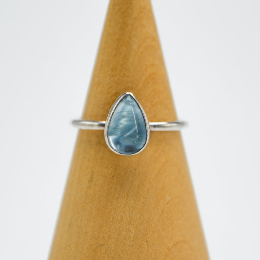 Aquamarine size 7.5