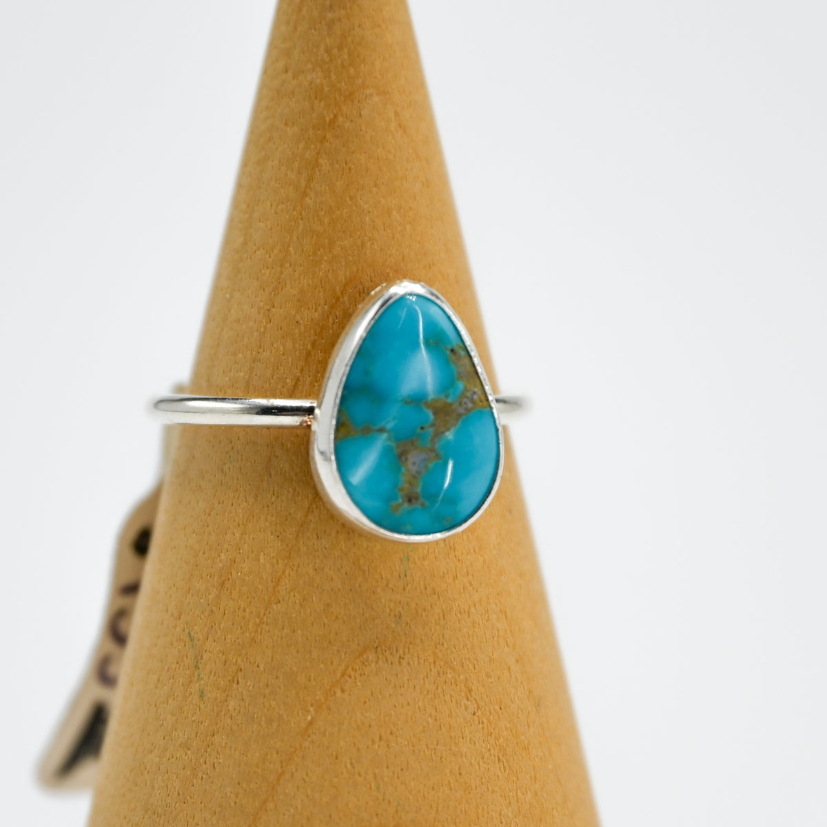 South hill turquoise size 7.5