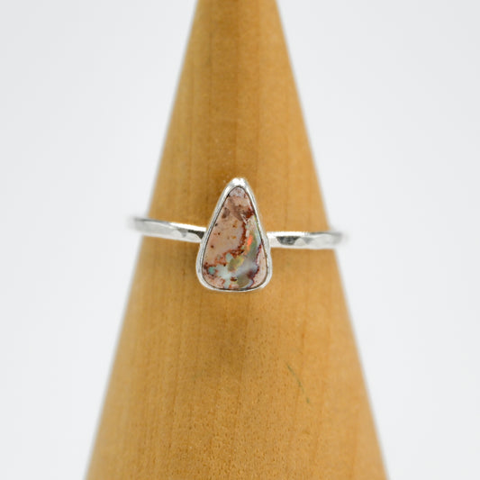 Mexican fire opal size 7.5