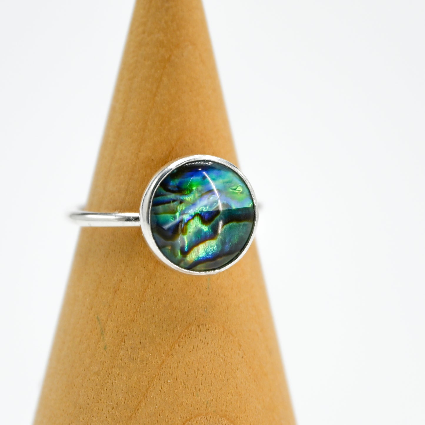 Round abalone size 8