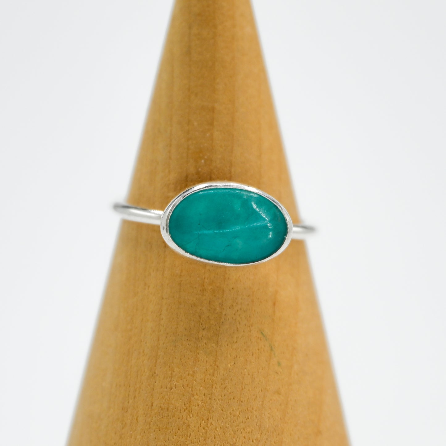 Horizontal amazonite size 8