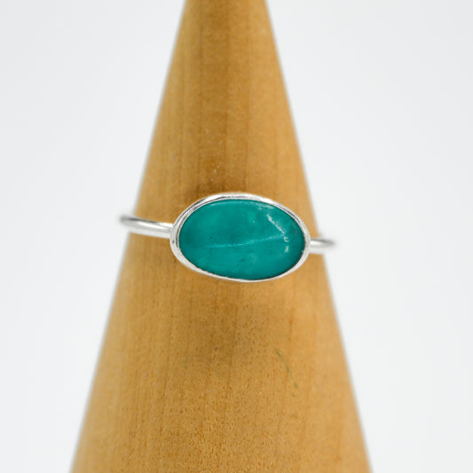 Horizontal amazonite size 8