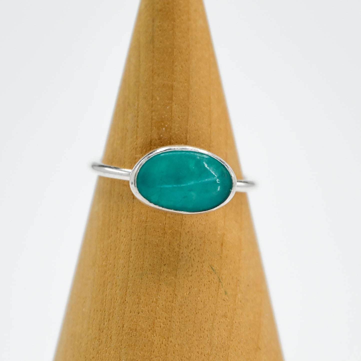 Horizontal amazonite size 8