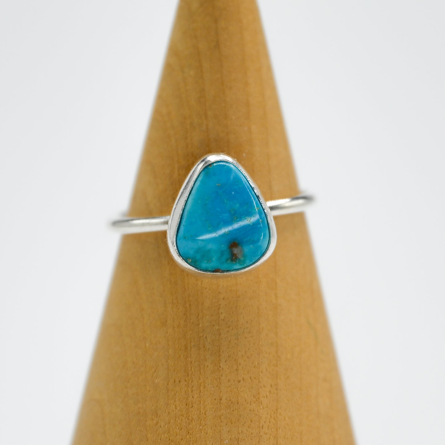 Blue ridge turquoise size 8