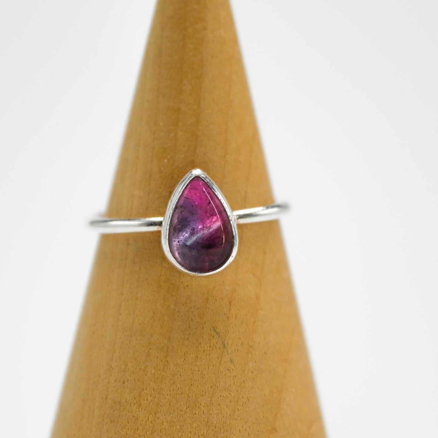Bicolor tourmaline size 8