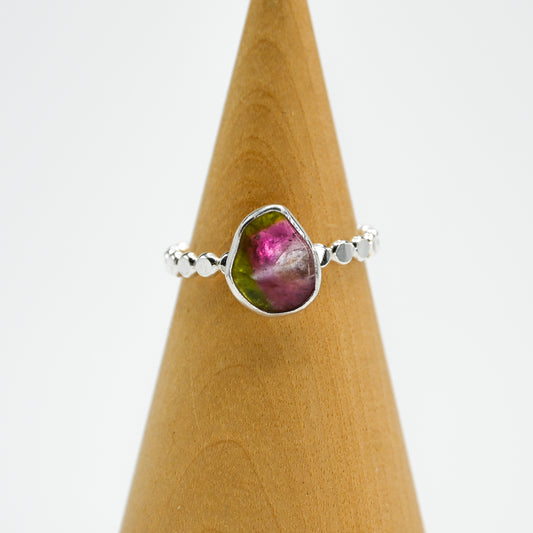 Watermelon tourmaline size 8.5