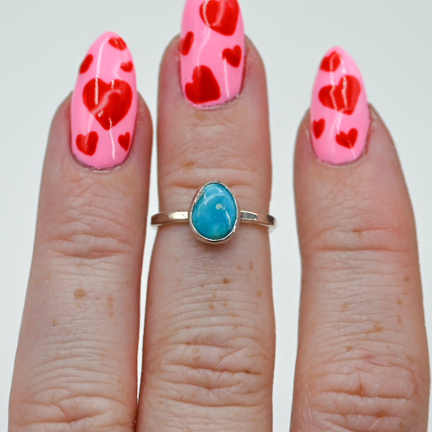 Blue ridge turquoise size 4