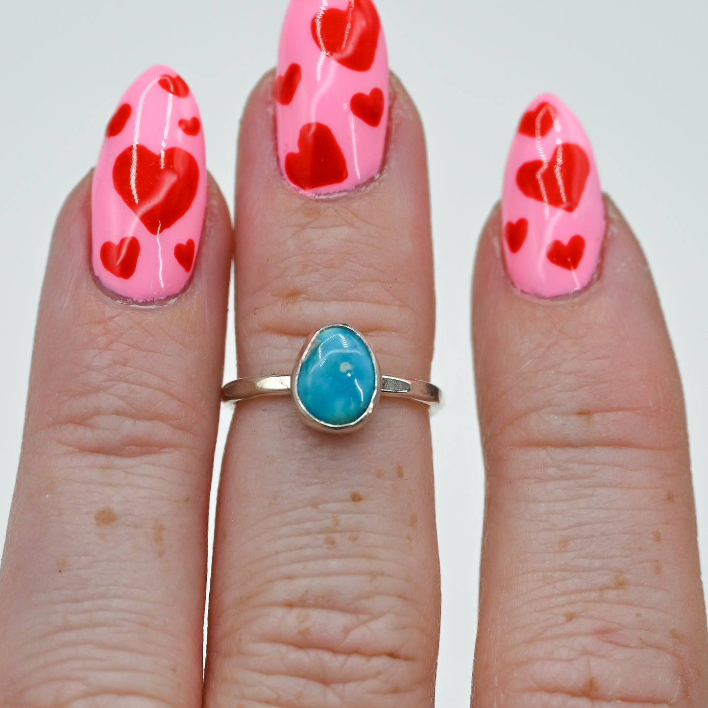 Blue ridge turquoise size 4