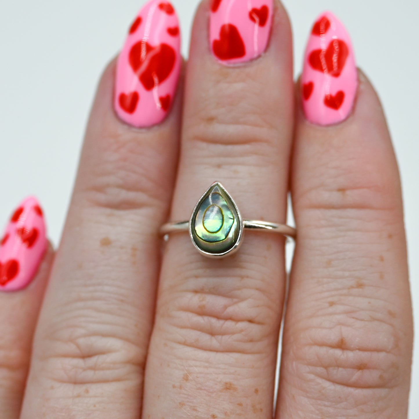 Pear abalone size 6