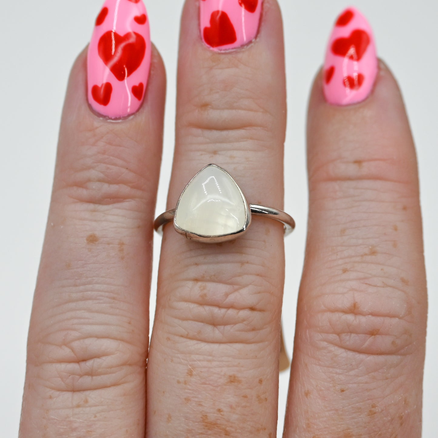 Trillion moonstone size 6.5