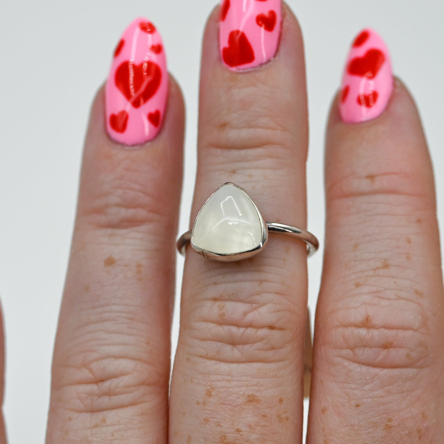 Trillion moonstone size 6.5
