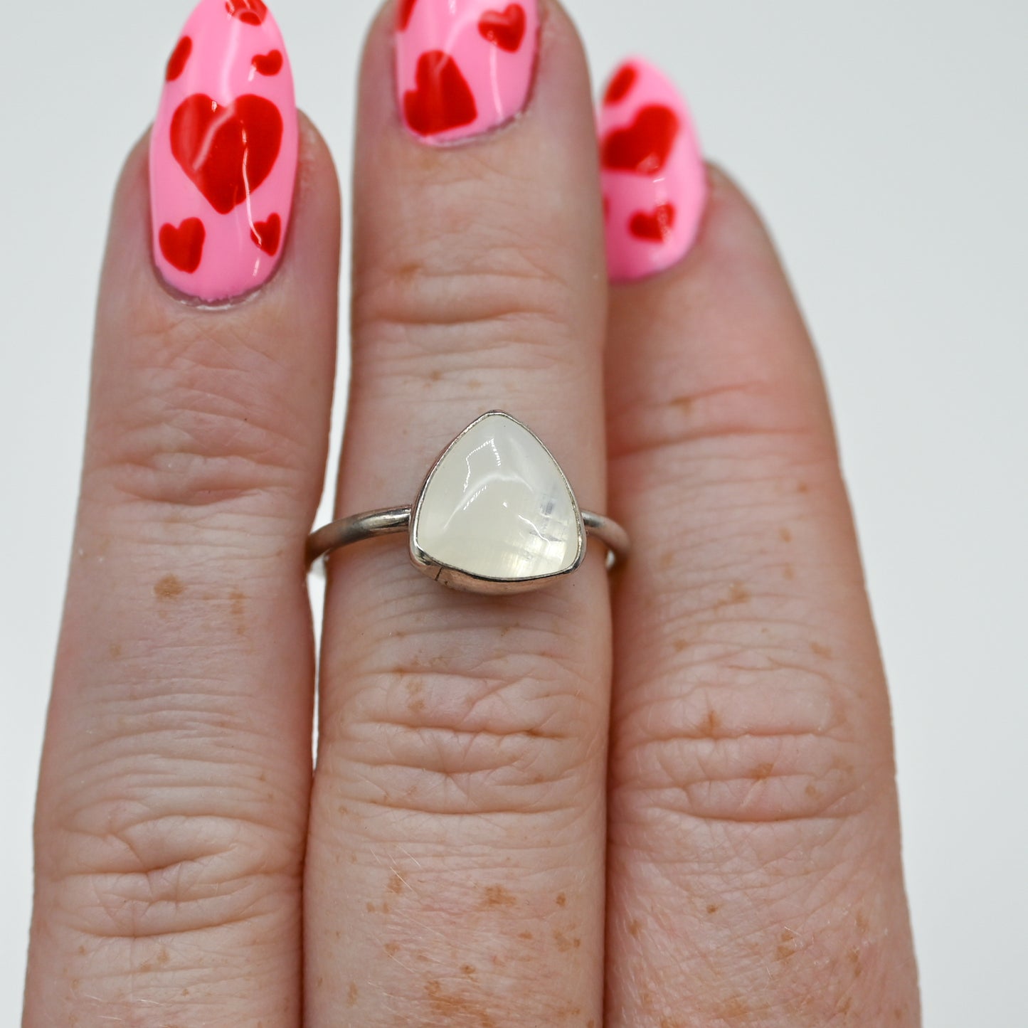 Trillion moonstone size 6.5