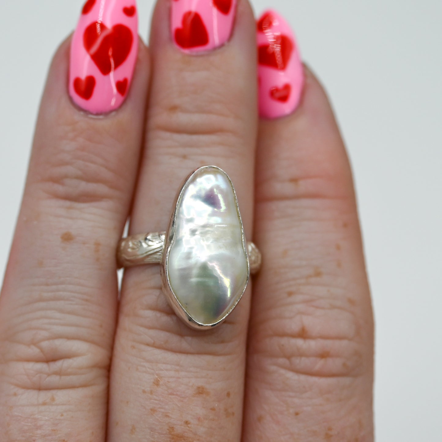 XL keshi pearl size 7