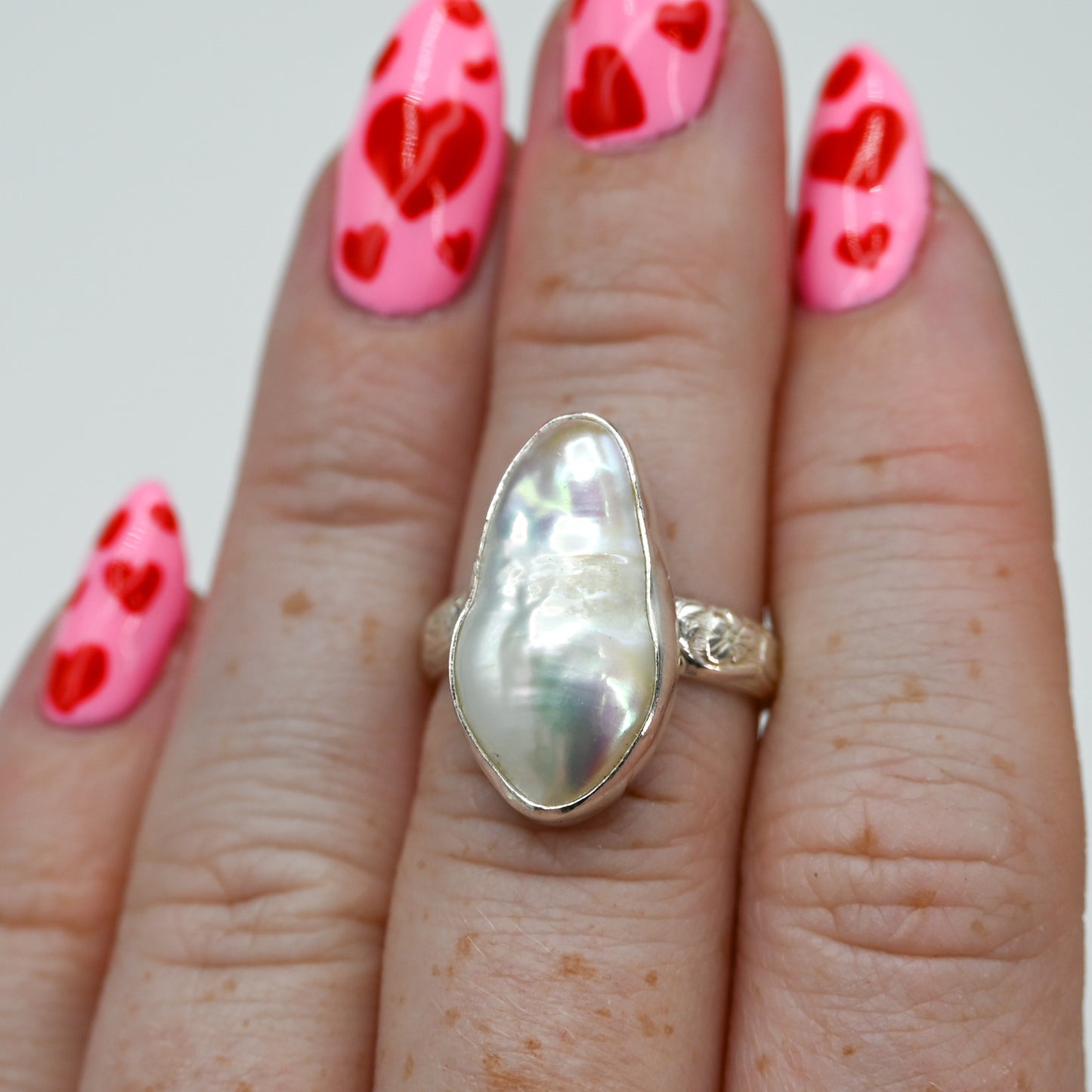 XL keshi pearl size 7