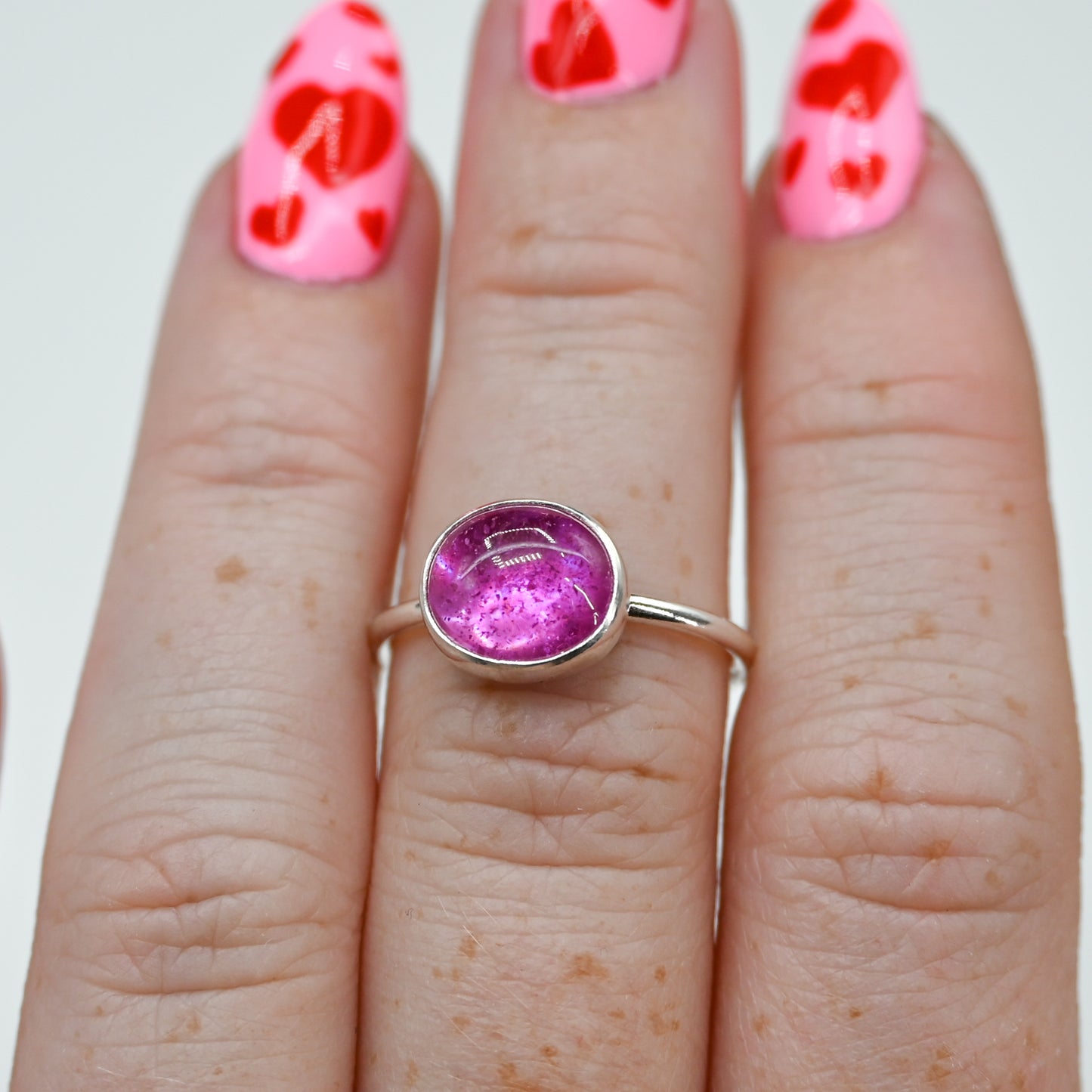 Horizontal ruby size 7