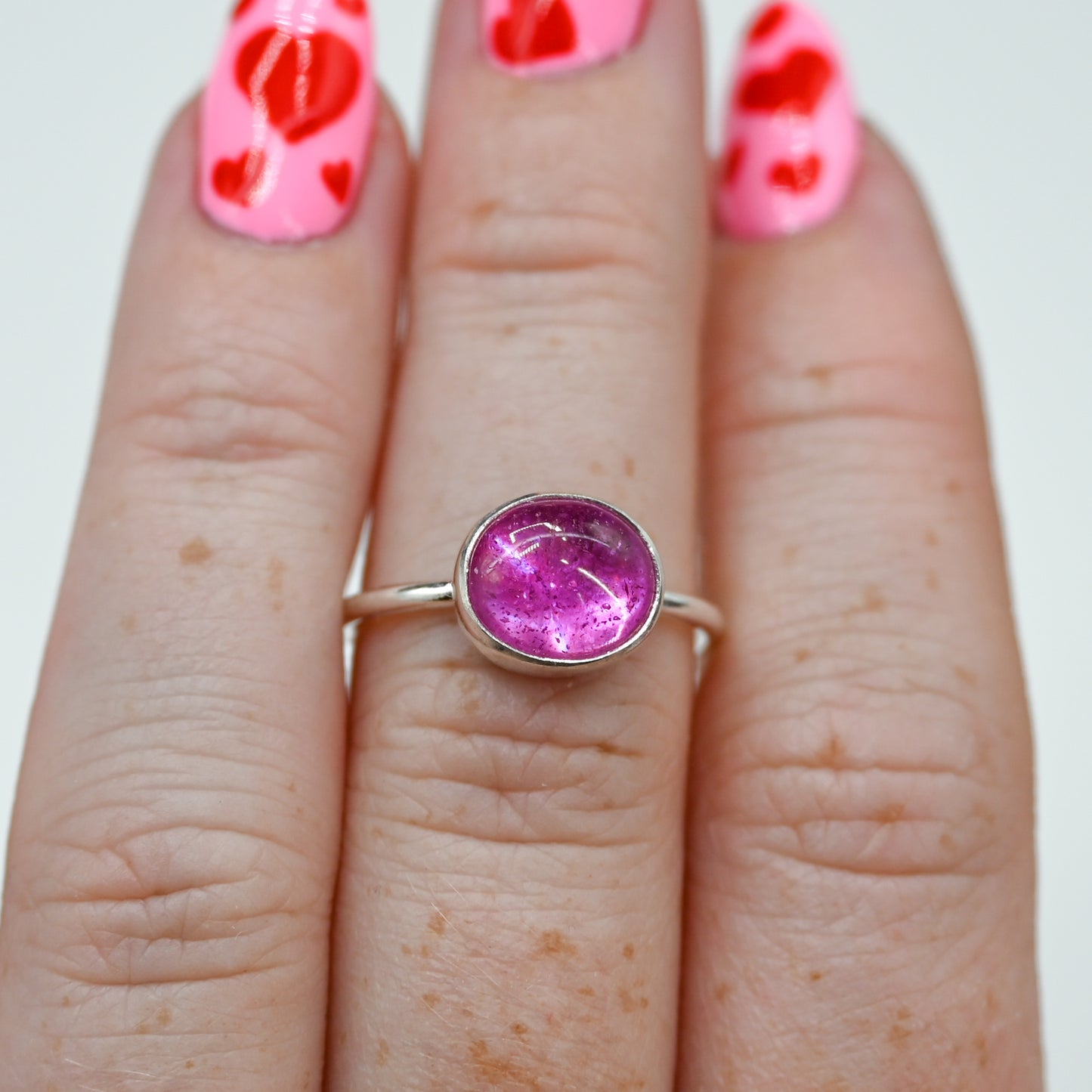 Horizontal ruby size 7