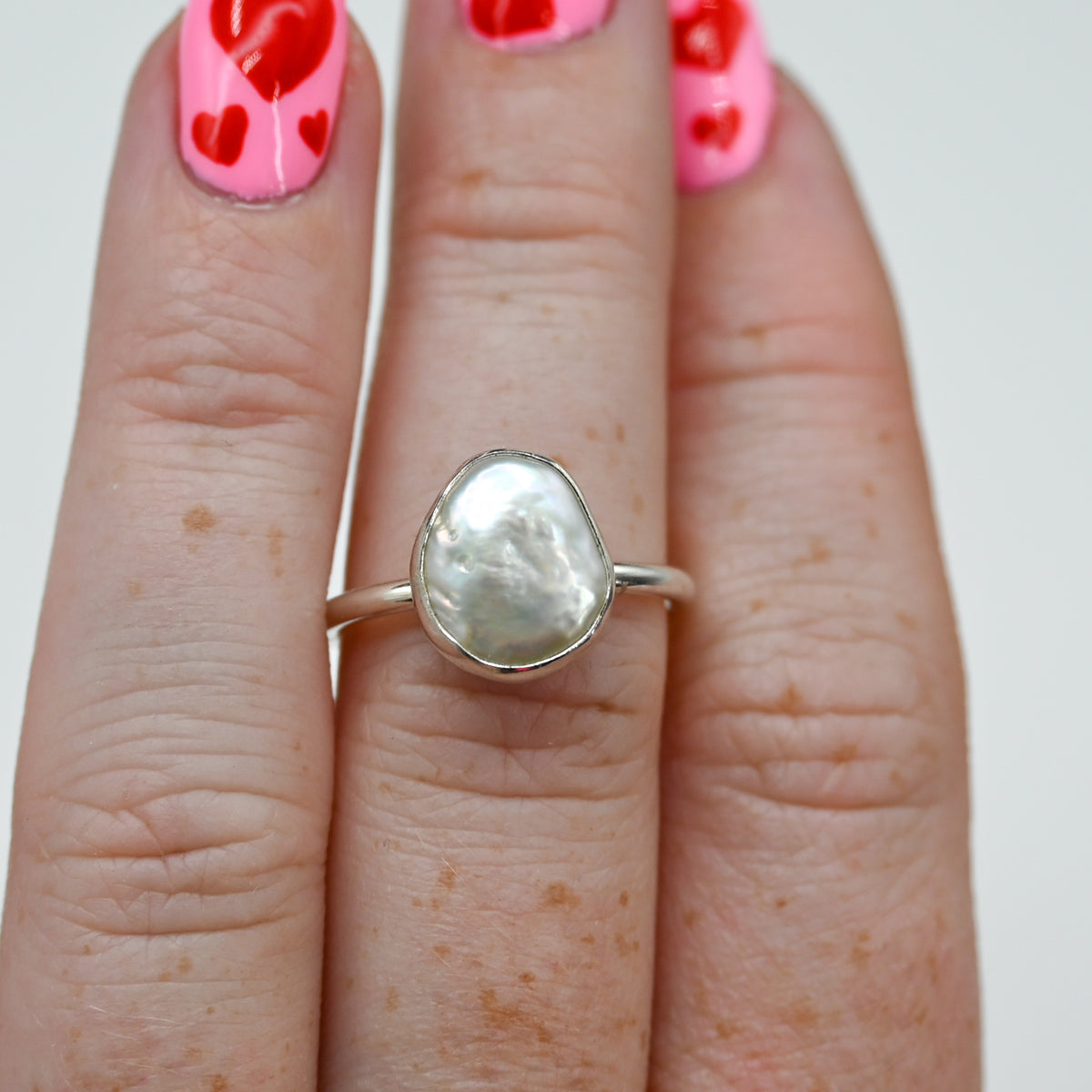 Keshi pearl size 7