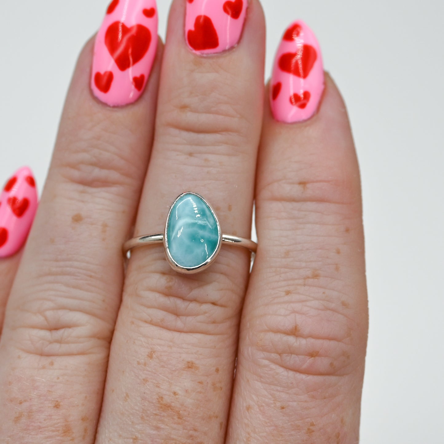 Larimar size 7