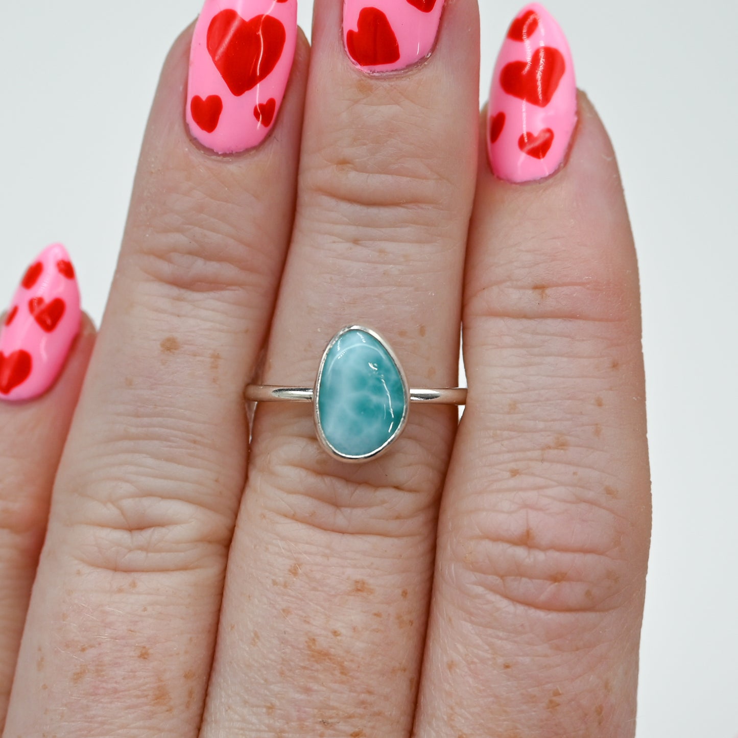 Larimar size 7