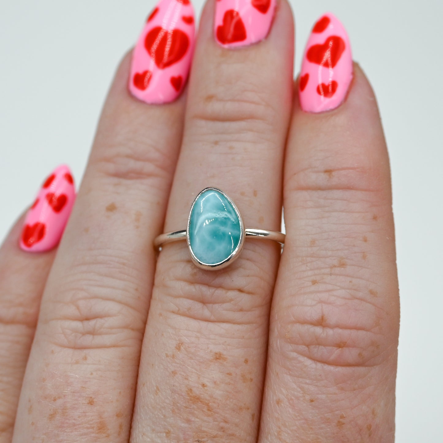 Larimar size 7