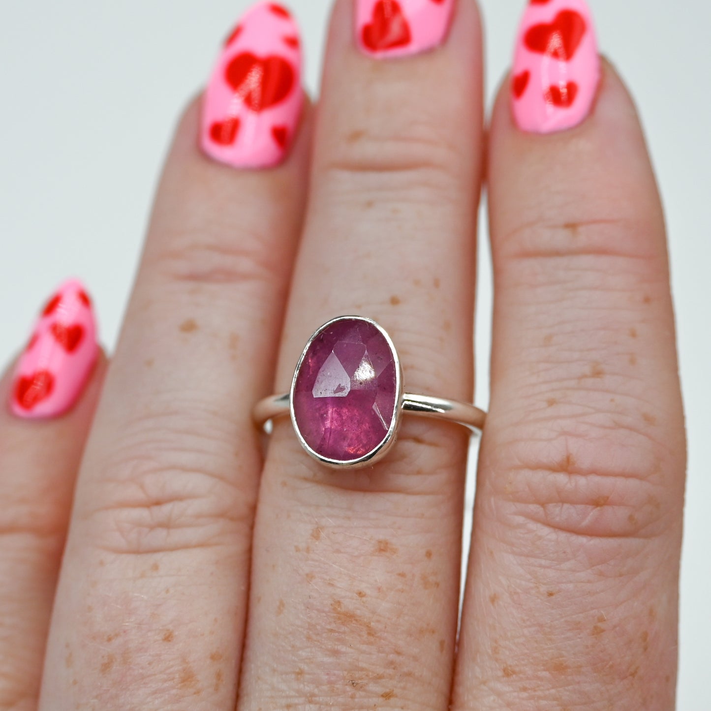 Rose cut ruby size 7.25