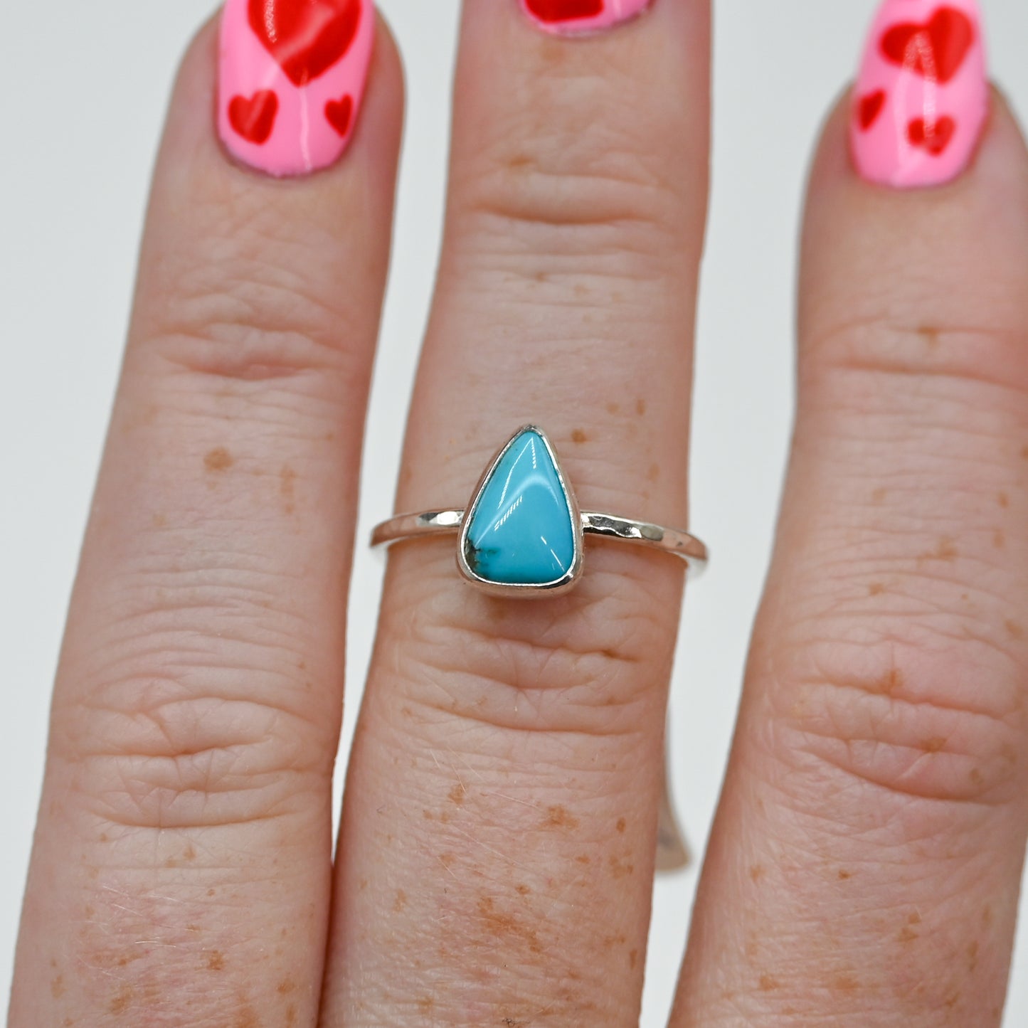 AZ south hill turquoise size 7.25