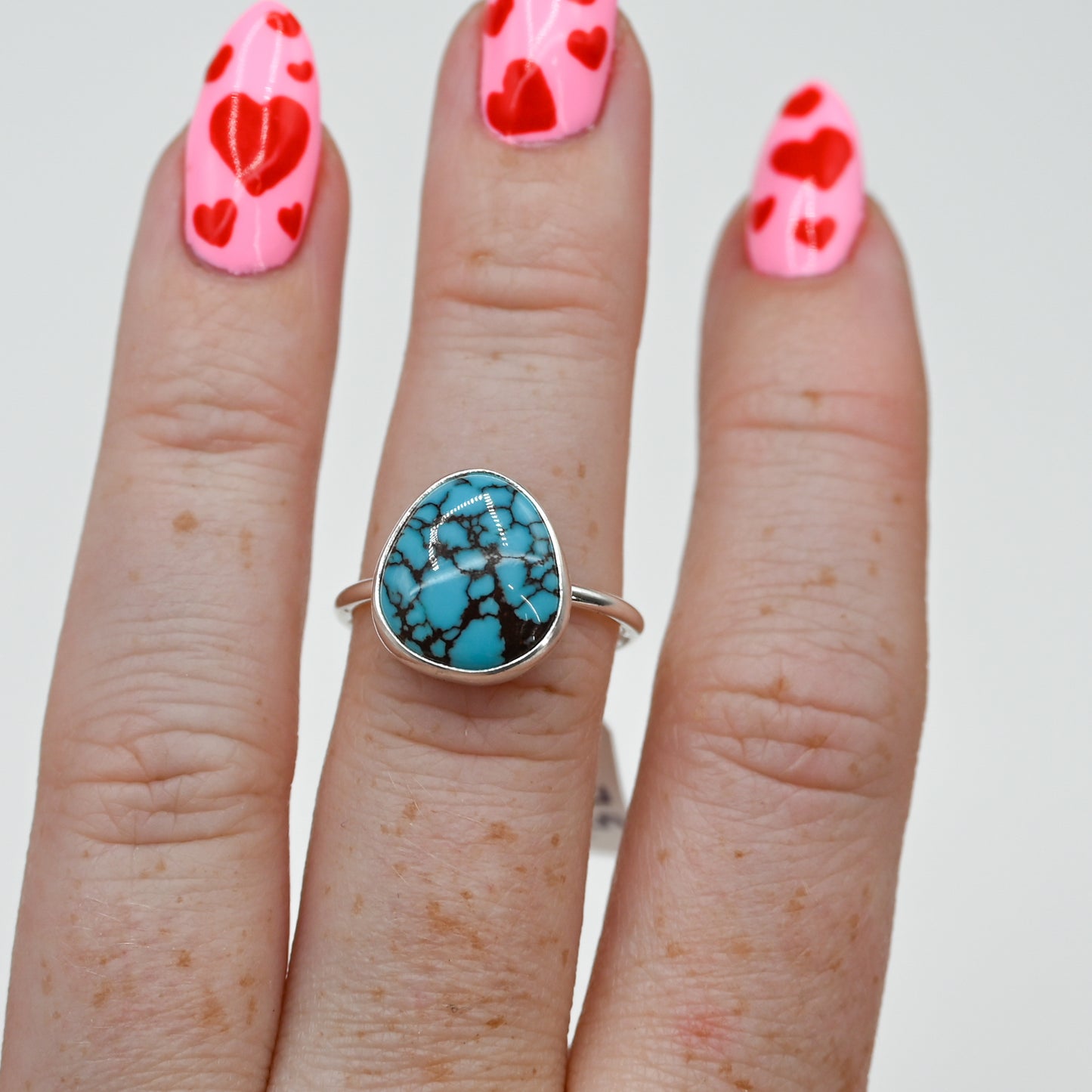 Egyptian prince turquoise size 7.5