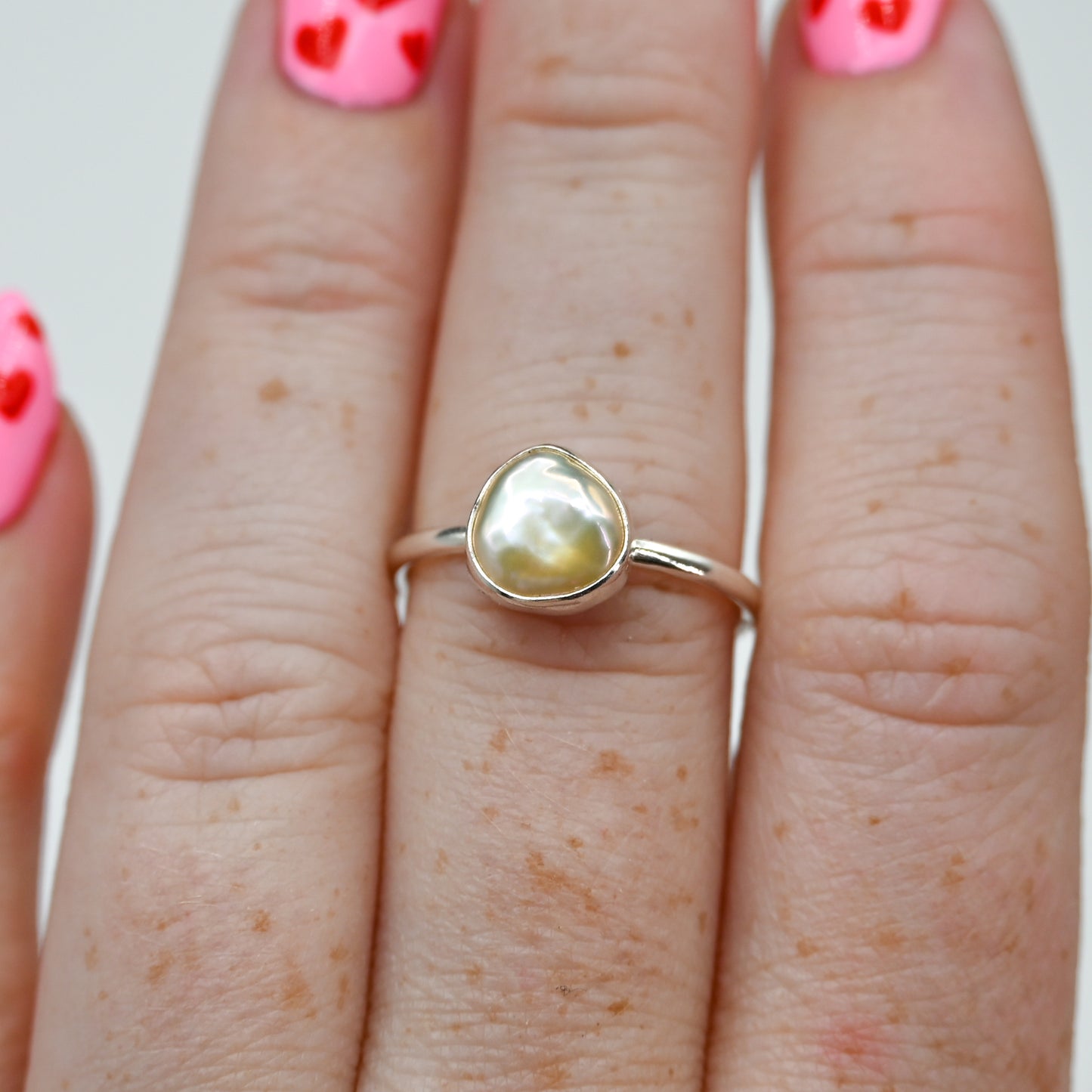 Keshi pearl size 7.5