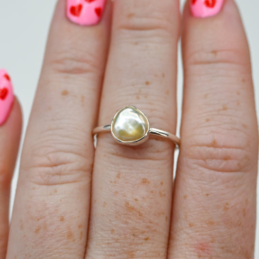 Keshi pearl size 7.5