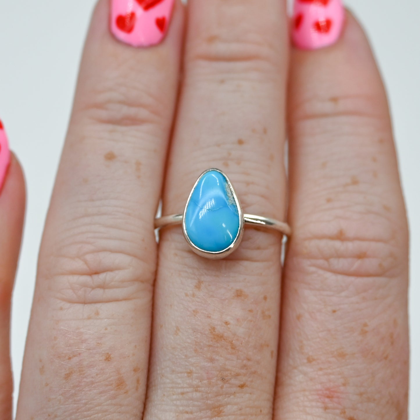 Sonoran gold turquoise size 7.5