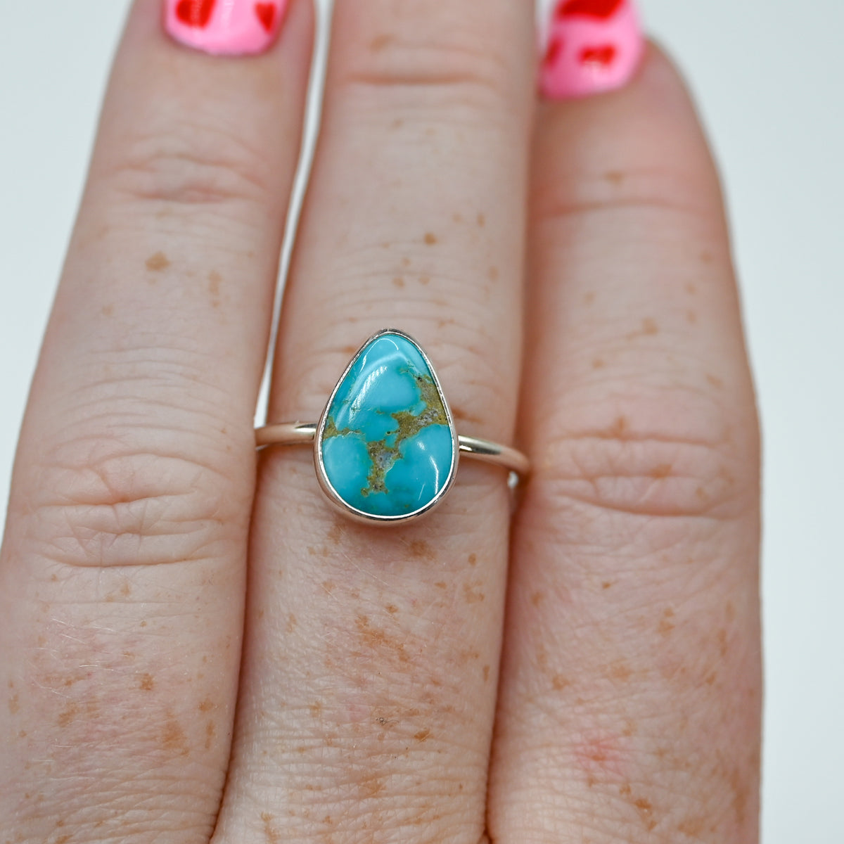 South hill turquoise size 7.5