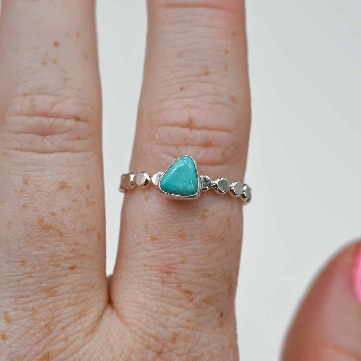 AZ south hill turquoise size 8