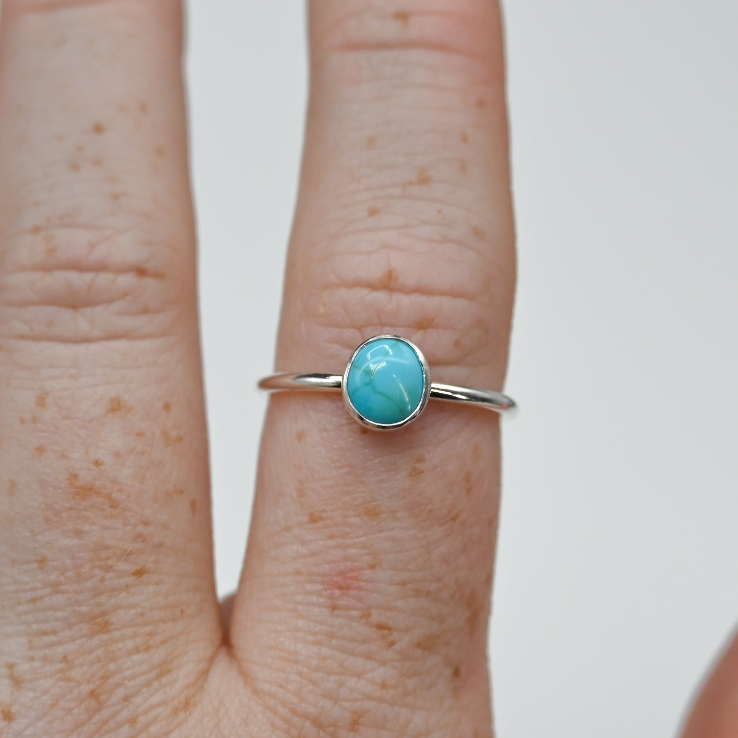 Turquoise mountain size 8