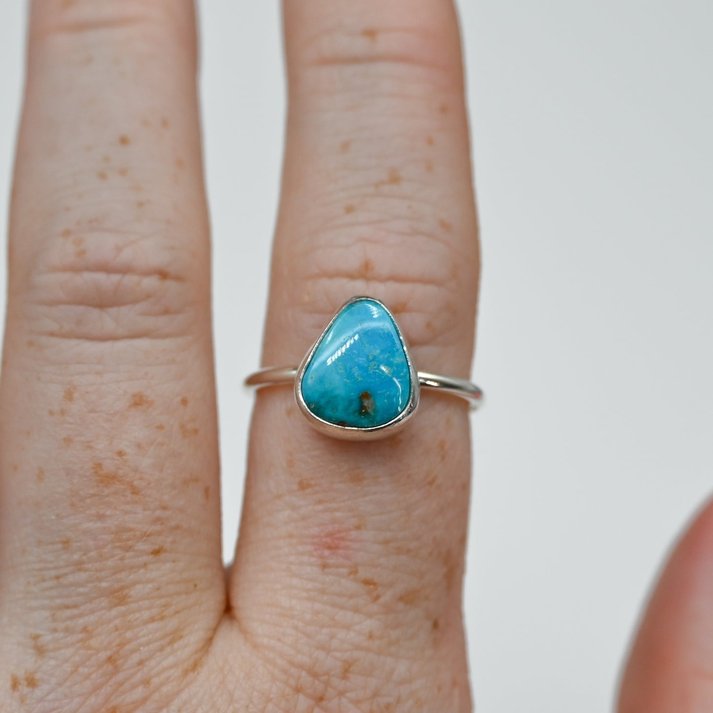 Blue ridge turquoise size 8