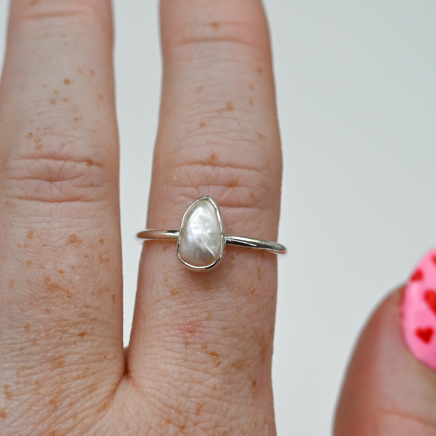 Keshi pearl size 8.5