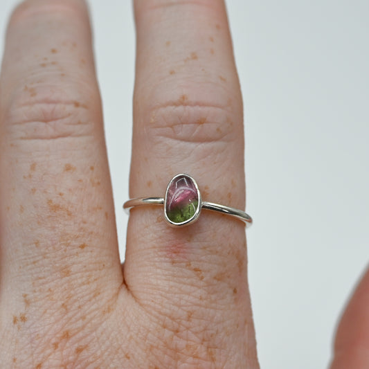 Watermelon tourmaline size 9