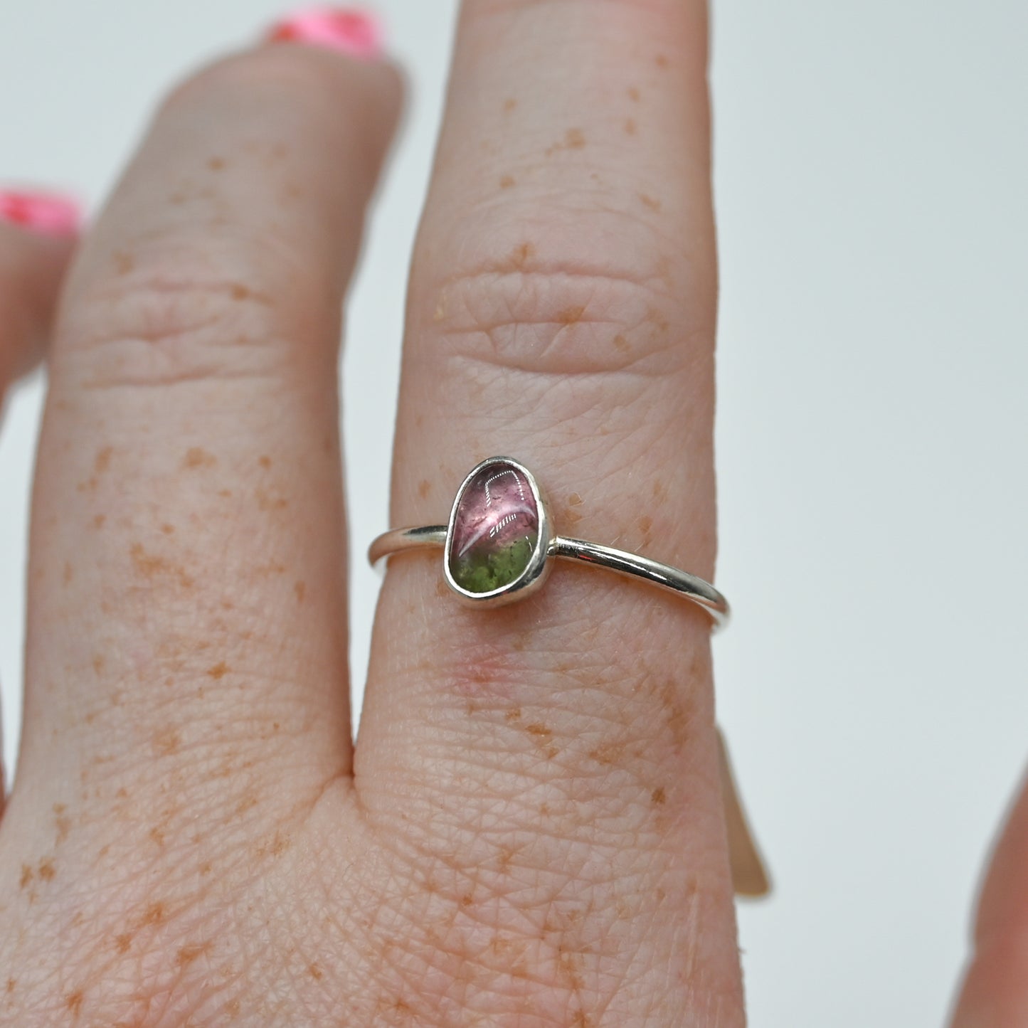 Watermelon tourmaline size 9