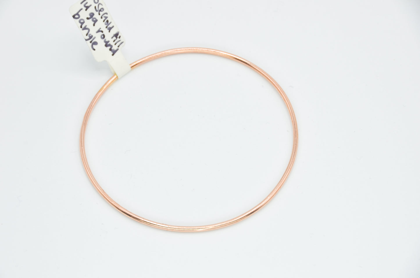 Rose Gold Fill Bangle